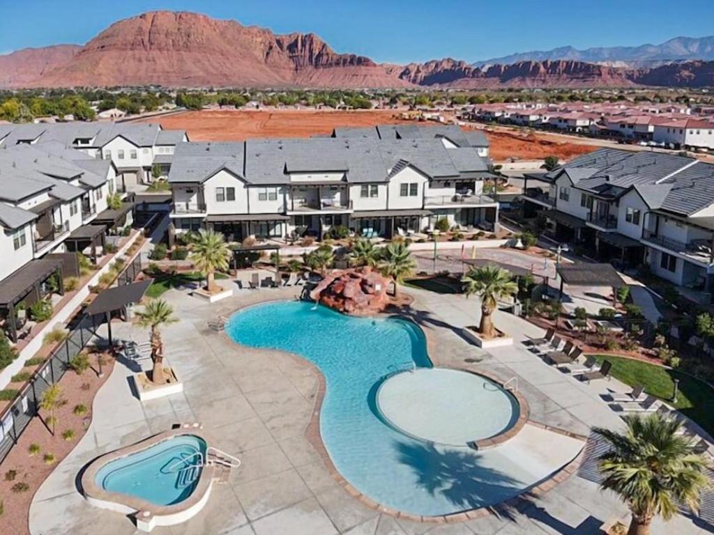 Red Mountain Retreat At Ocotillo Springs Resort 43 Brand New Home, Private Pool, & Hot Tub Santa Clara Екстер'єр фото