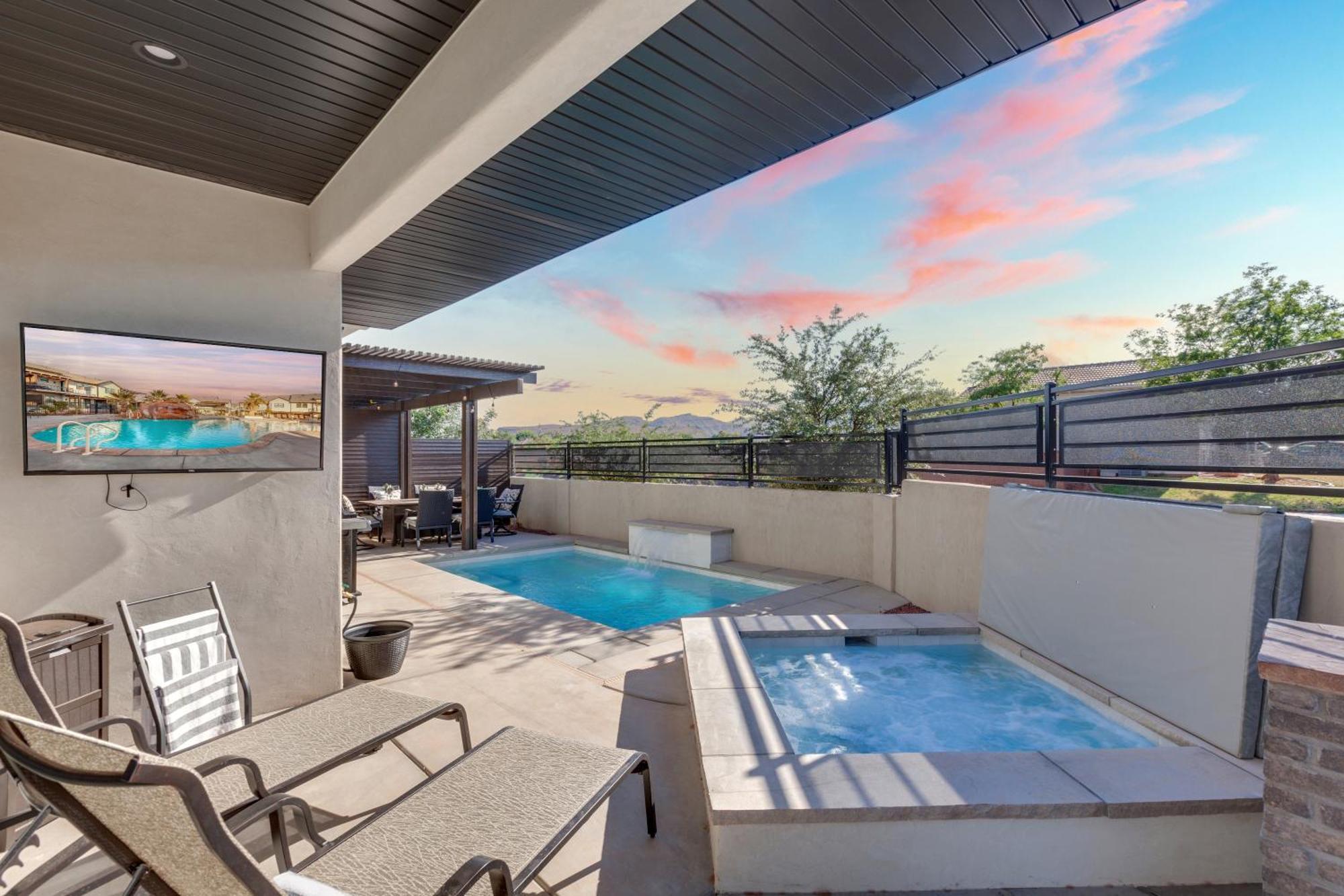 Red Mountain Retreat At Ocotillo Springs Resort 43 Brand New Home, Private Pool, & Hot Tub Santa Clara Екстер'єр фото